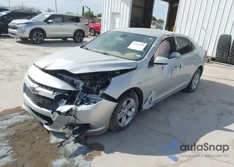 2014 Chevrolet Malibu 1Lt из США, поврежденный, VIN 1G11C5SL2EF275253